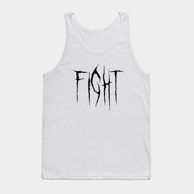 Fight Mortal Kombat 11 Tank Top by D_Machine